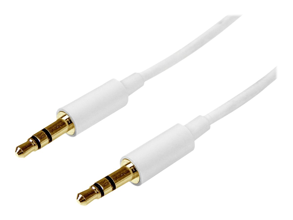 StarTech.com Startech 2m Stereo Audiokabel 3,5mm Klinke -