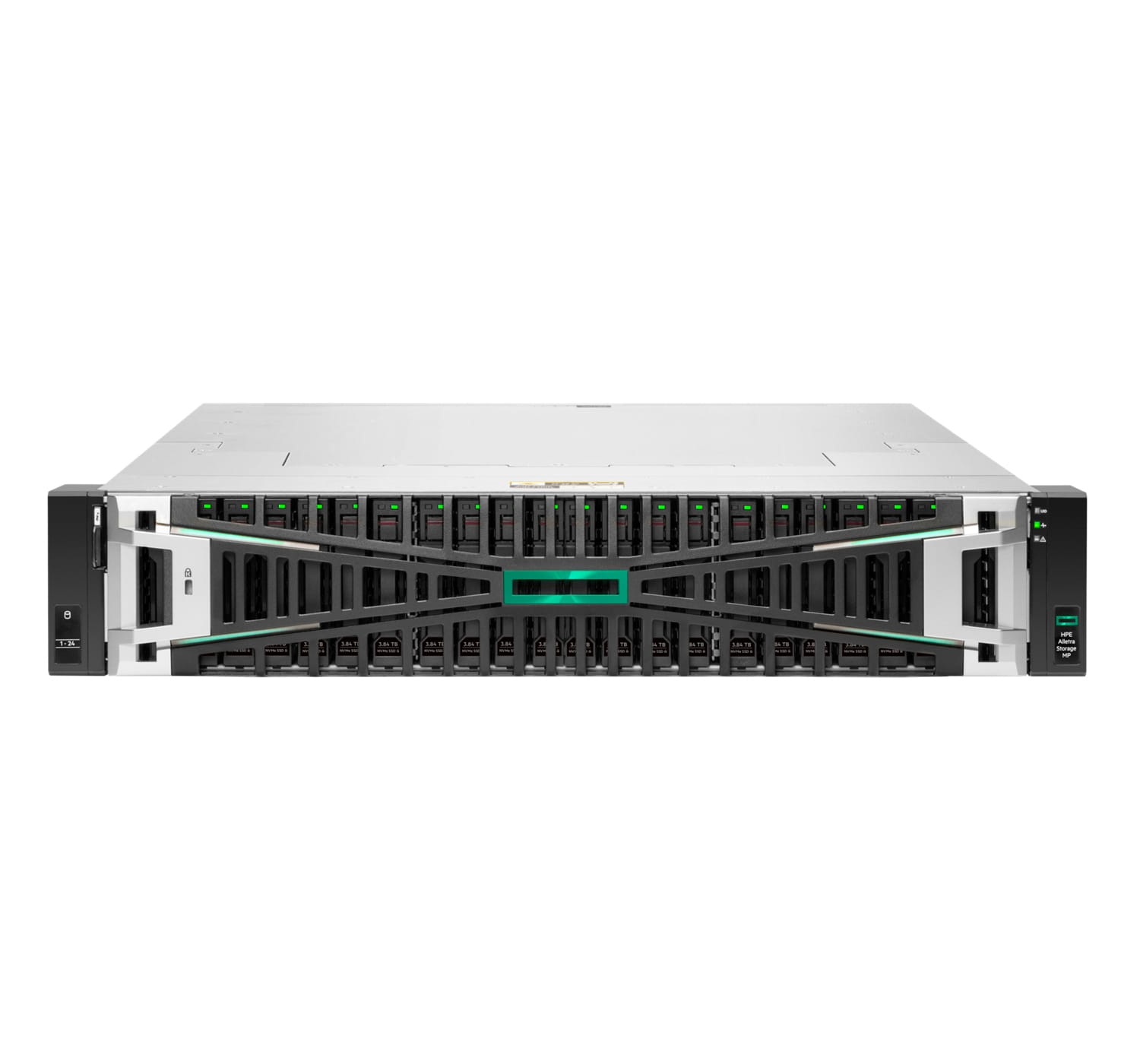 HPE Alletra Storage MP - Rack - Gehäuse - 2U