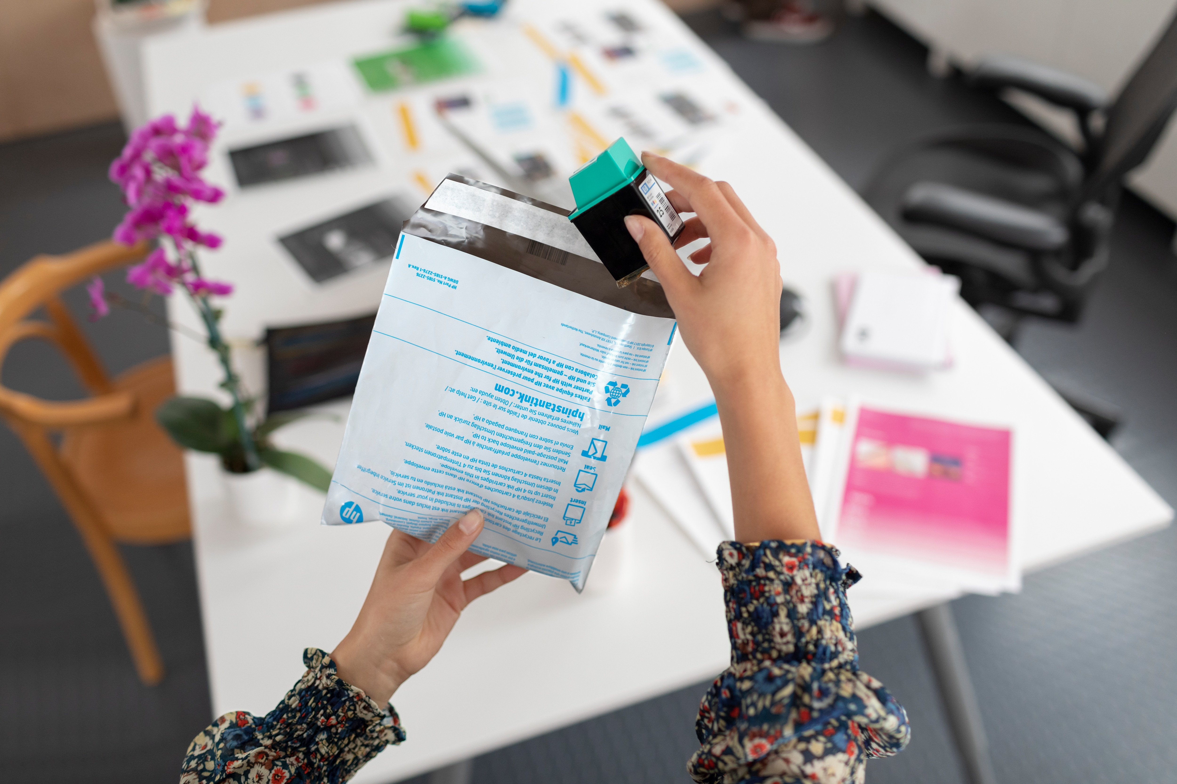 HP 62XL - 11.5 ml - Hohe Ergiebigkeit - Farbe (Cyan, Magenta, Gelb)