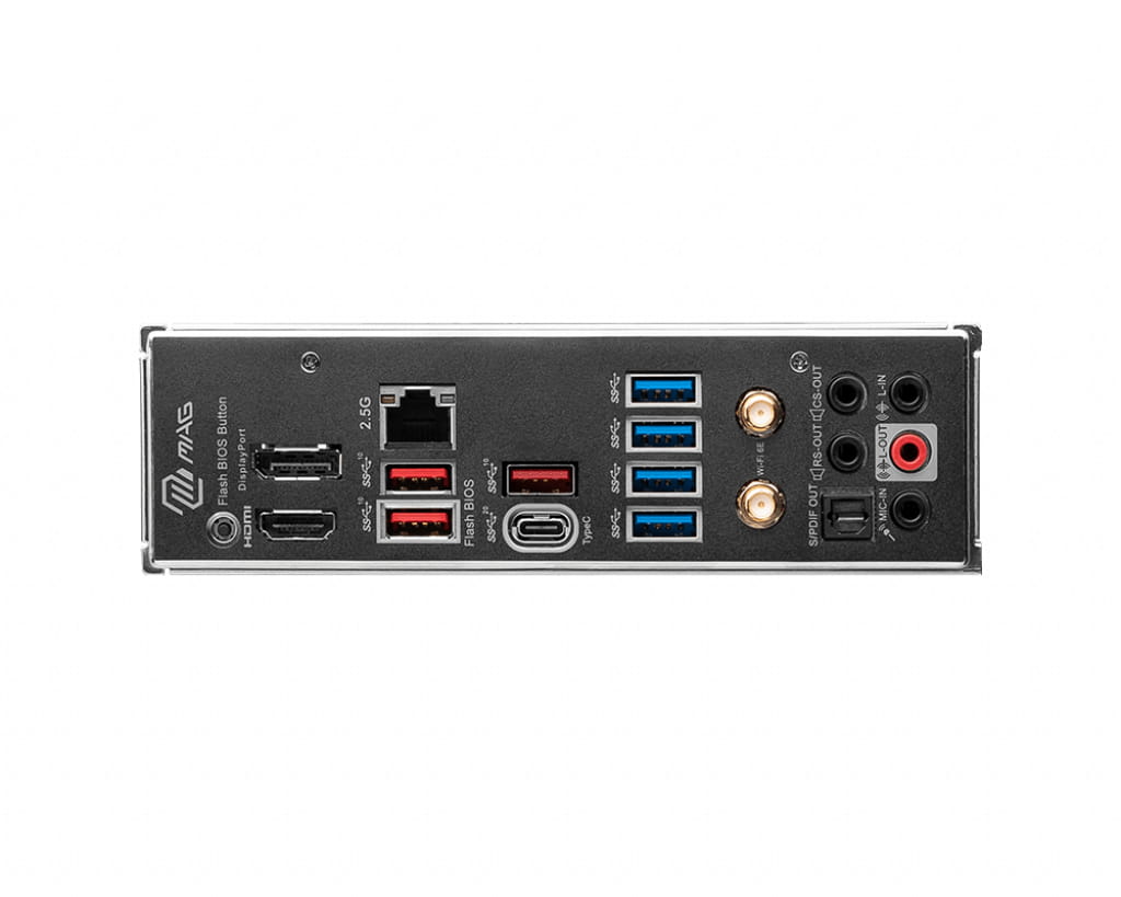 MSI MAG B650M Mortar WIFI, AMD, Sockel AM5, AMD Ryzen 7000 Series, Sockel AM5, DDR5-SDRAM, 128 GB