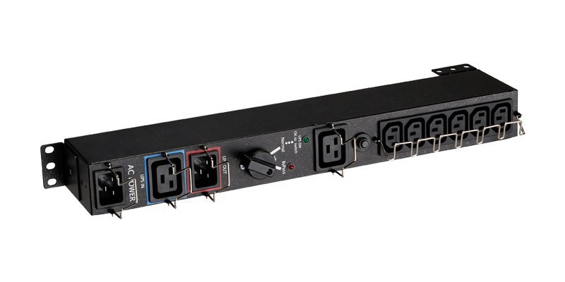 Eaton HotSwap MBP - Umleitungsschalter (Rack - einbaufähig) - Wechselstrom 220-240 V - 3000 VA - Ausgangsanschlüsse: 5 - 48.3 cm (19")