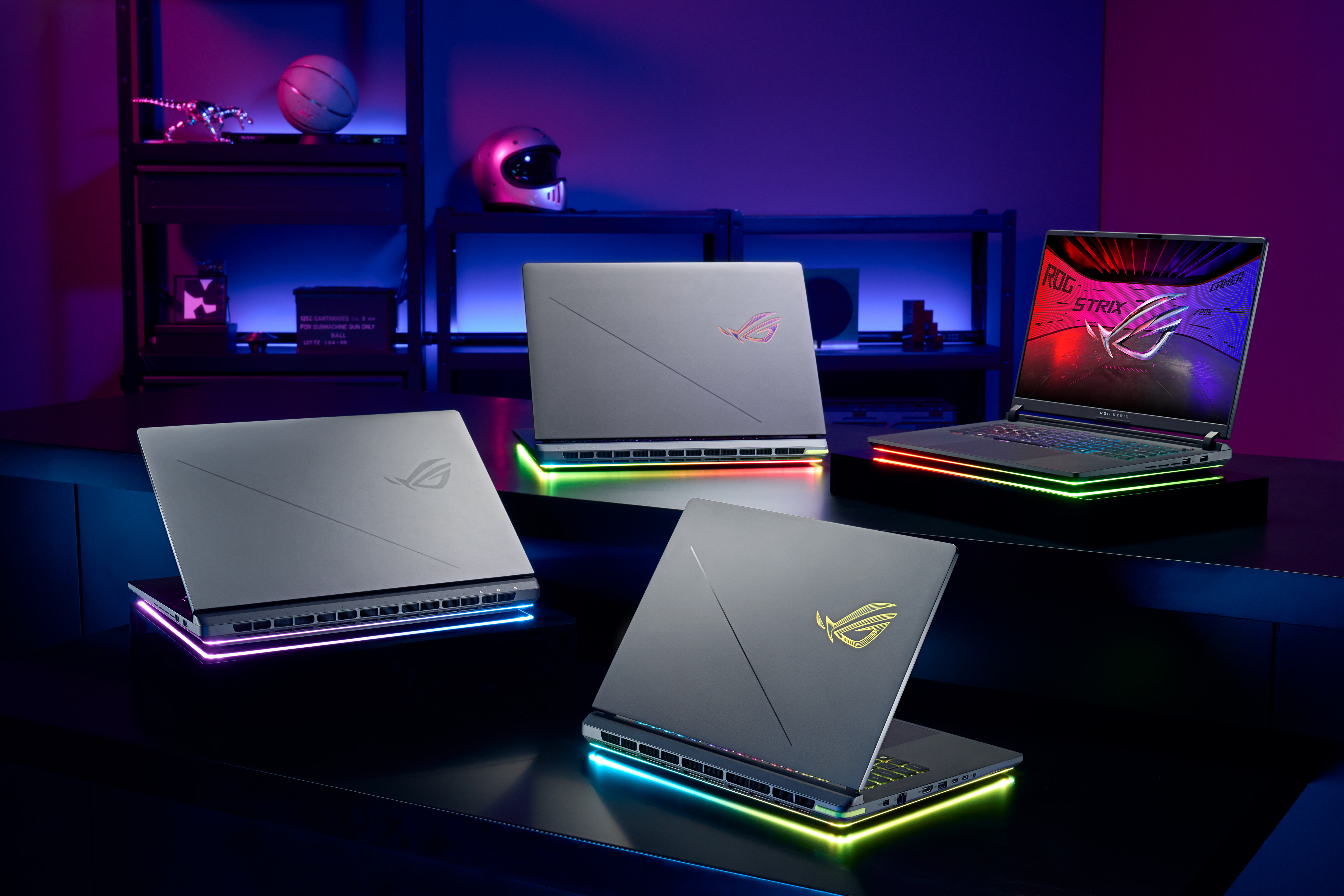 ASUS ROG Strix G16 G615LR-S5177W - Intel Core Ultra 7 255HX / 2.4 GHz - Win 11 Home - GeForce RTX 5070 Ti - 16 GB RAM - 1 TB SSD NVMe - 40.6 cm (16")