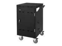 Acer Charging Cart ACC310 - Wagen (nur Laden) - für 24 Tablets / Notebooks - verriegelbar - Stahl - Bildschirmgröße: bis zu 39,6 cm (bis zu 15,6 Zoll)