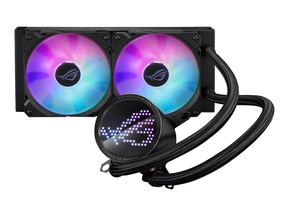 ASUS ROG RYUO III 240 ARGB - Prozessor-Flüssigkeitskühlsystem - Kühlergröße: 240 mm - (für: LGA1156, LGA1155, LGA1150, LGA1151, AM4, LGA1200, LGA1700, AM5)