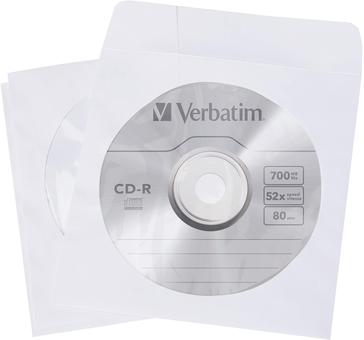 Verbatim CD-Hülle - Kapazität: 50 CD