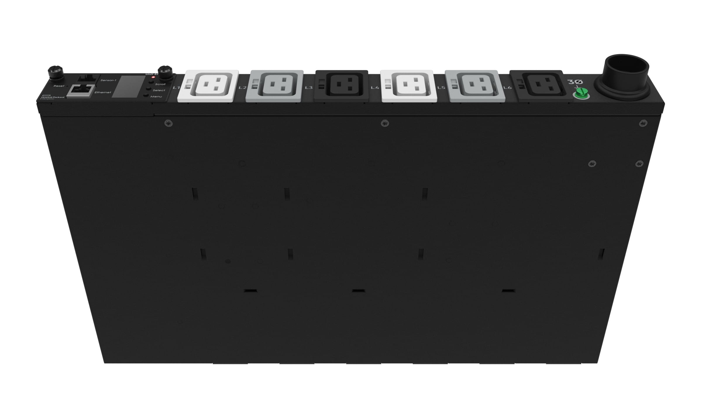 HPE G2 Metered Modular Horizontal True 0U - Stromverteilungseinheit (Rack - einbaufähig)