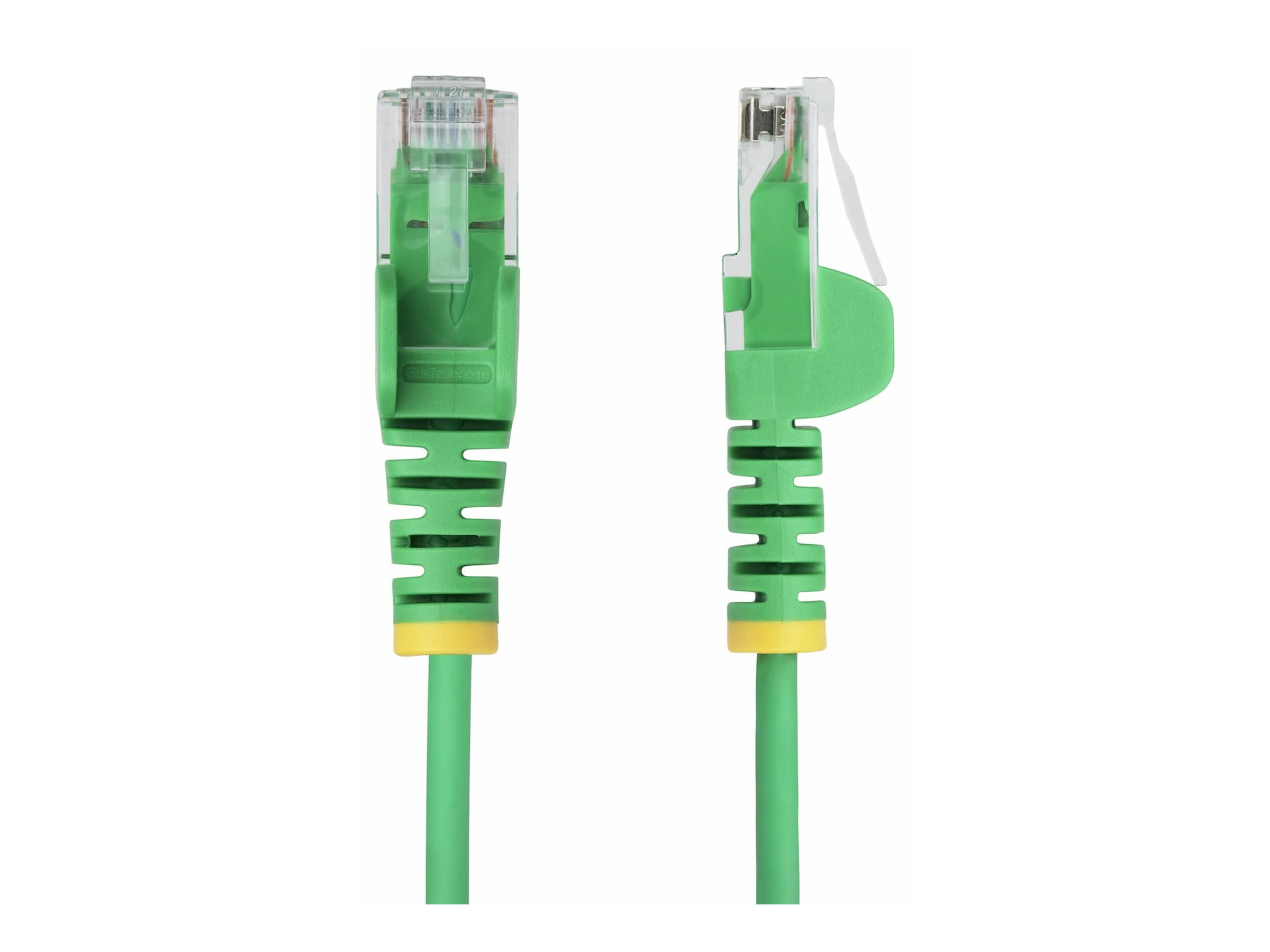 StarTech.com 50cm Green Slim CAT6 Ethernet Cable, Snagless, 28AWG, LSZH - Patch-Kabel - RJ-45 (M)