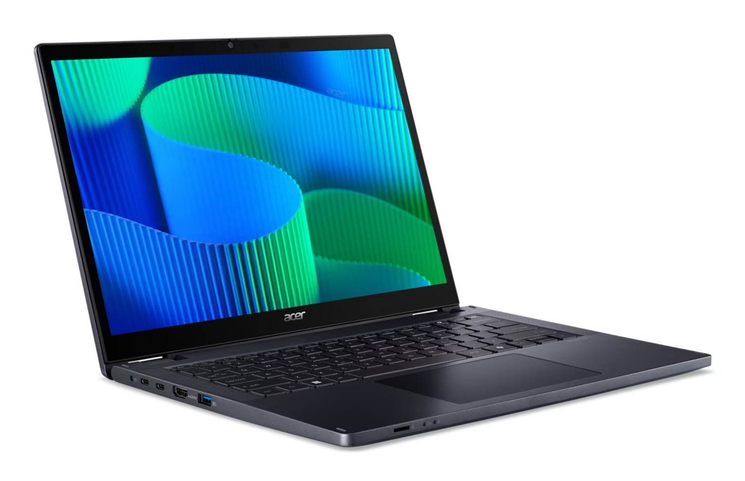 Acer TravelMate P4 Spin 14 TMP414RN-54-TCO - Flip-Design - Intel Core Ultra 5 125U / 1.3 GHz - Win 11 Pro - Intel Graphics - 16 GB RAM - 512 GB SSD NVMe - 35.6 cm (14")