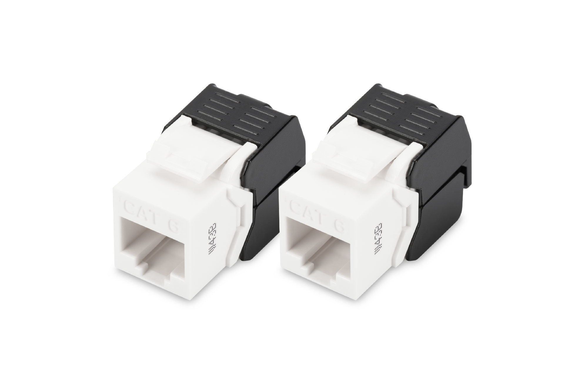 DIGITUS Modulare Eingabe - CAT 6 - UTP - RJ-45 (Packung mit 2)