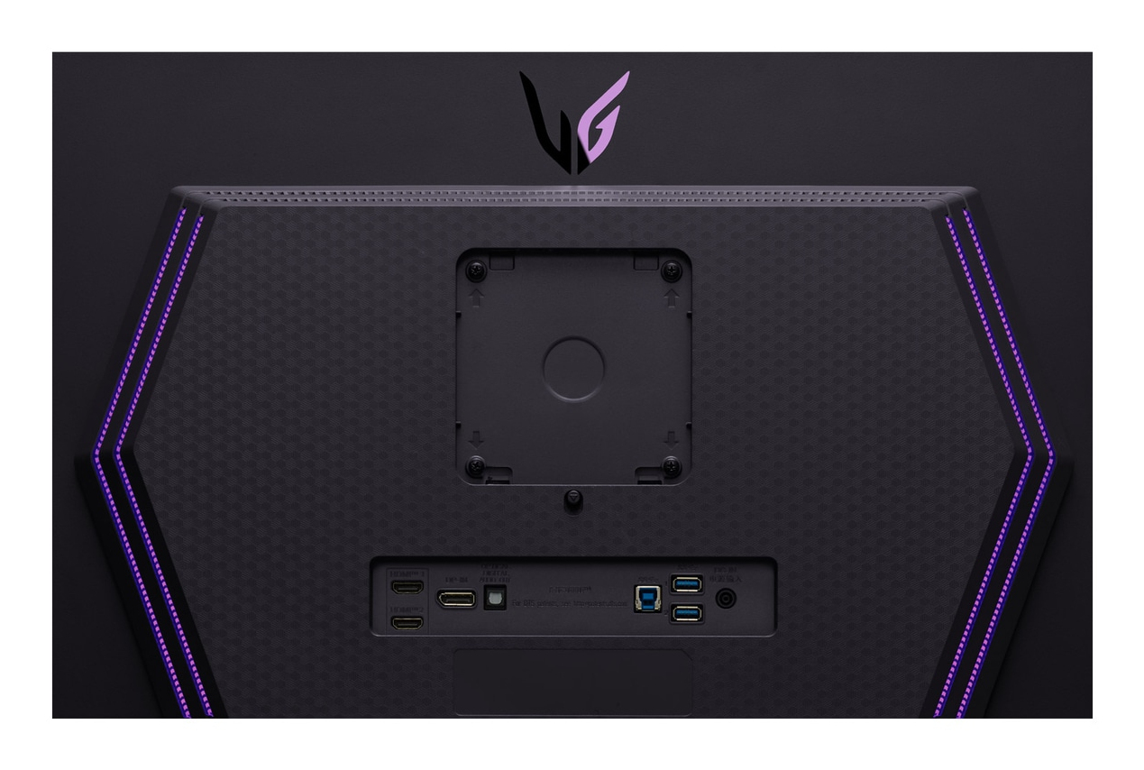 LG UltraGear 27GS95QX-B - OLED-Monitor - Gaming - 68.6 cm (27")