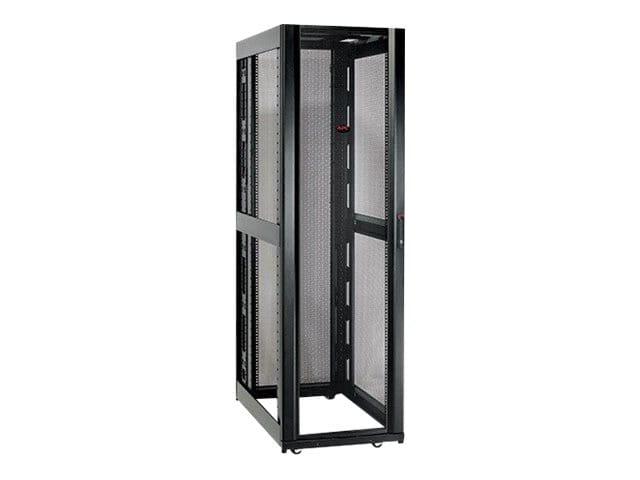 APC NetShelter SX - Schrank - Schwarz - 48U - 48.3 cm (19")