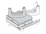 Zebra Wiegentasse-Austausch-Set kompakt - für Zebra TC53