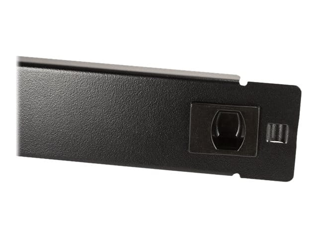 LogiLink Professional - Rack-Blindabdeckungsplatte - Schwarz, RAL 9005 - 1U - 48.3 cm (19")