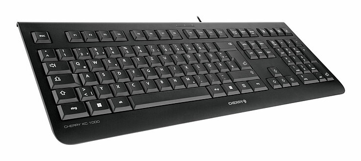 Cherry KC 1000 - Tastatur - 100% - full size