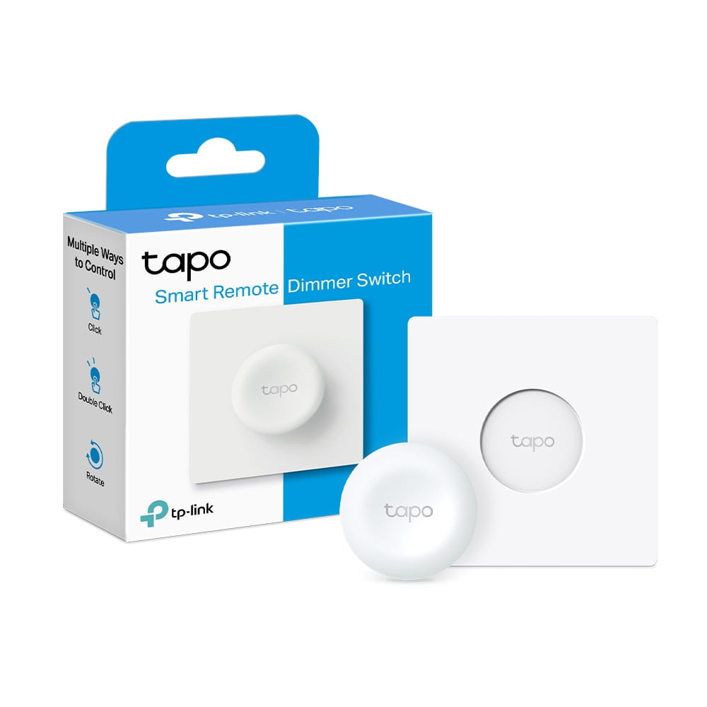 TP-LINK Tapo S200D V1 - Smarter Dimmerschalter - kabellos