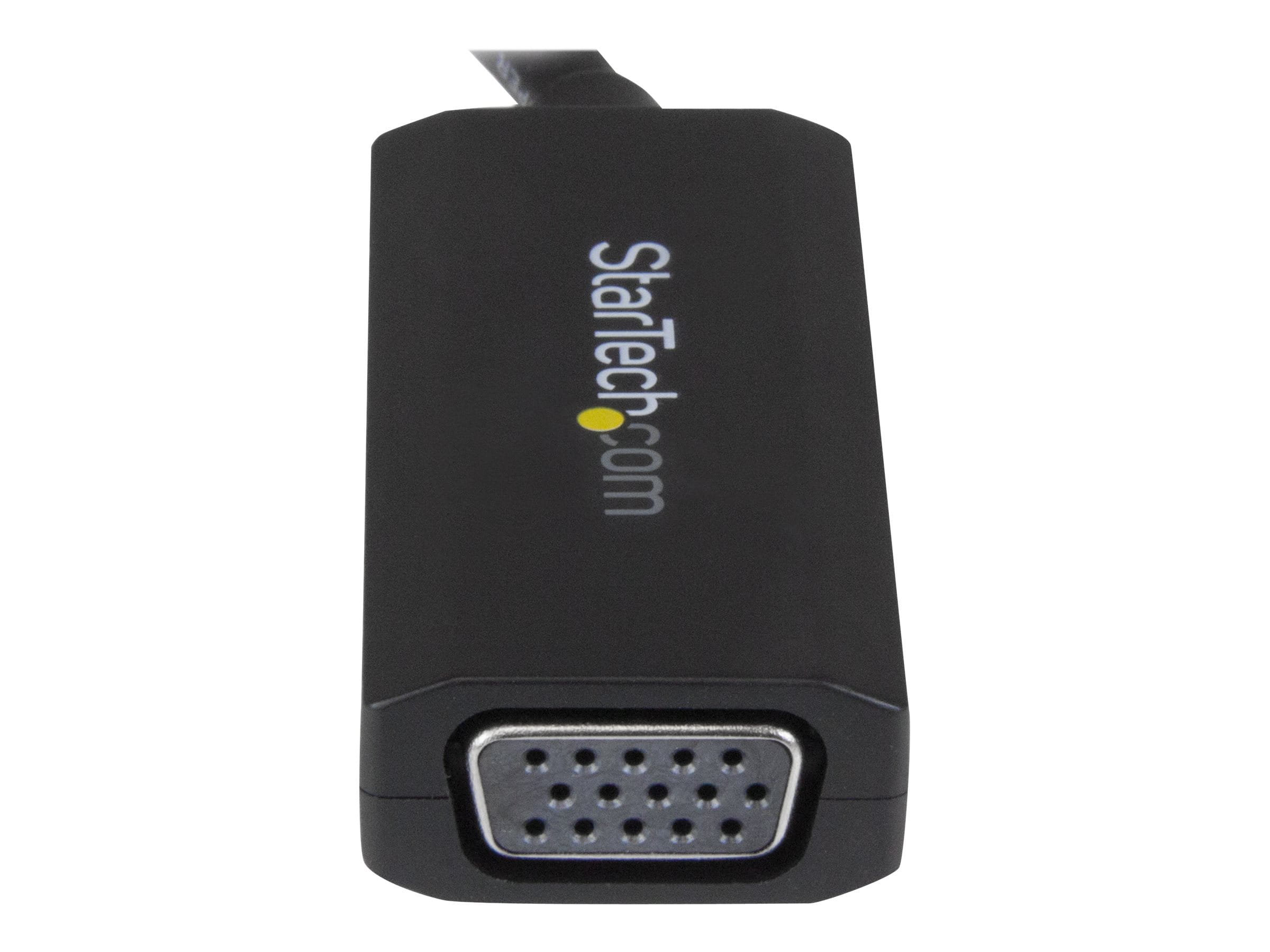 StarTech.com USB 3.0 auf VGA Adapter / Konverter mti on-board driver - 1920x1200 - USB/VGA-Adapter - USB Typ A (M)