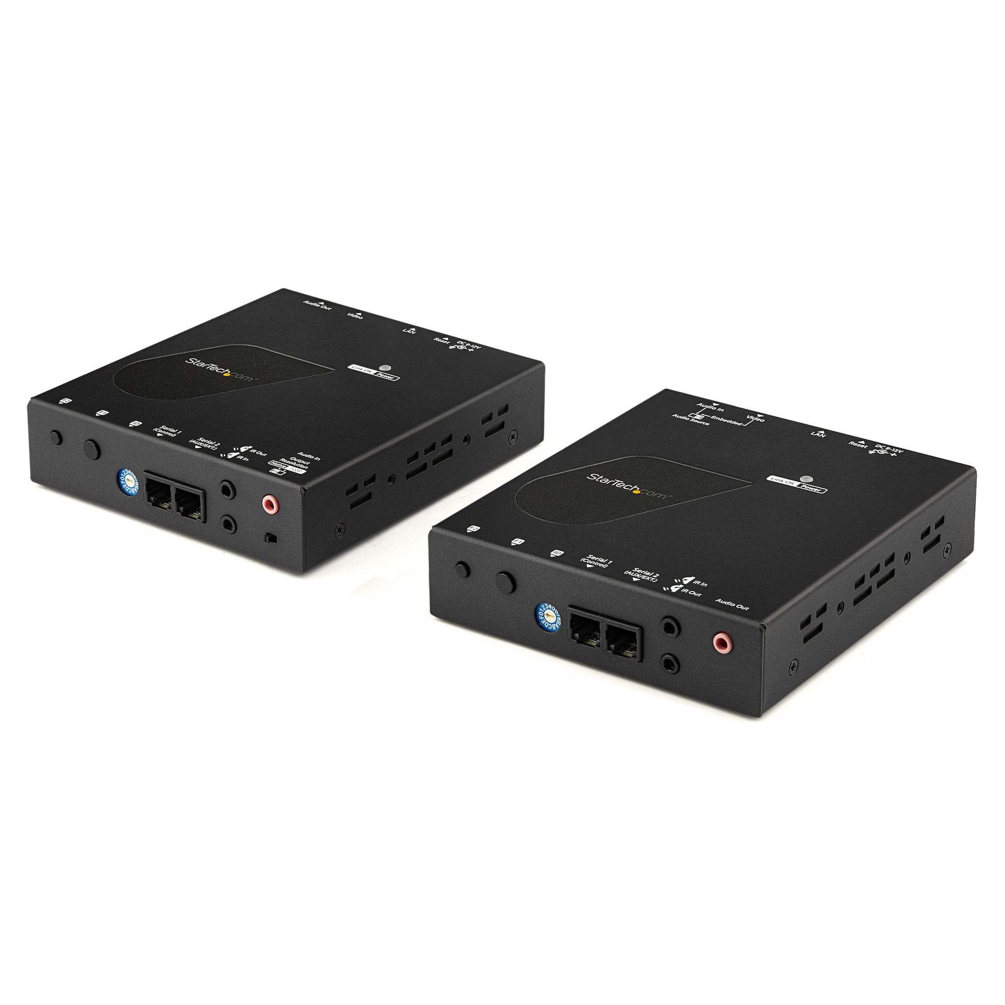 StarTech.com HDMI über IP Extender Set mit Videowall