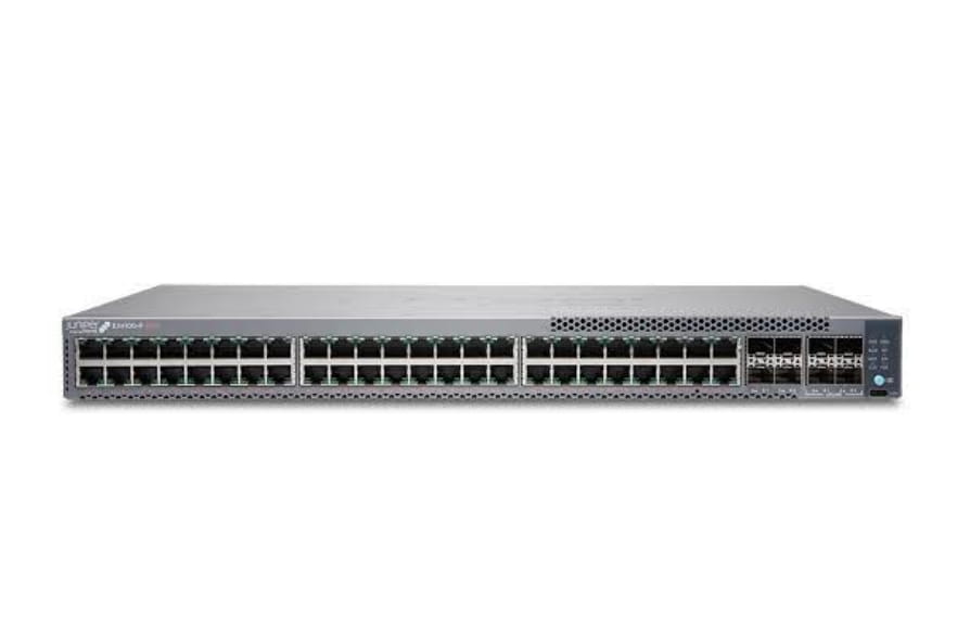 Juniper EX Series EX4100-F - Switch - TAA-konforme Version - L3 - managed - 48 x 10/100/1000 (PoE+)