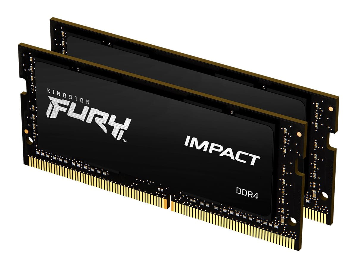 Kingston FURY Impact - DDR4 - Kit - 64 GB: 2