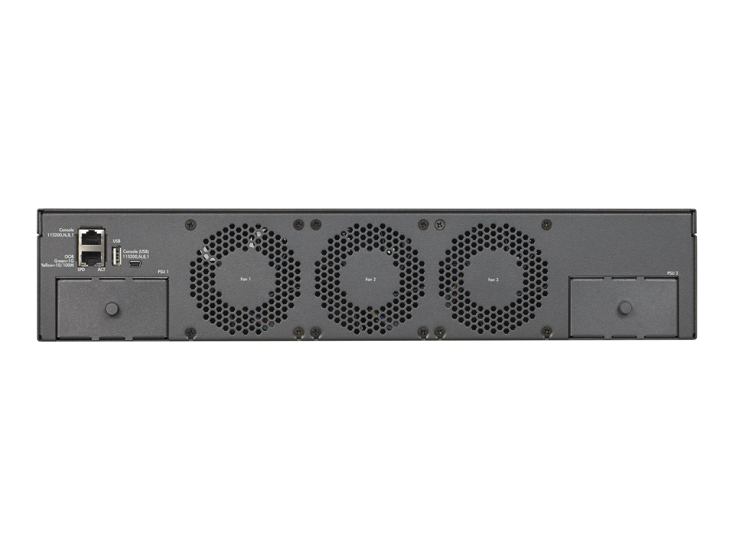 Netgear M4300-96X - Switch - L3 - managed - Luftstrom