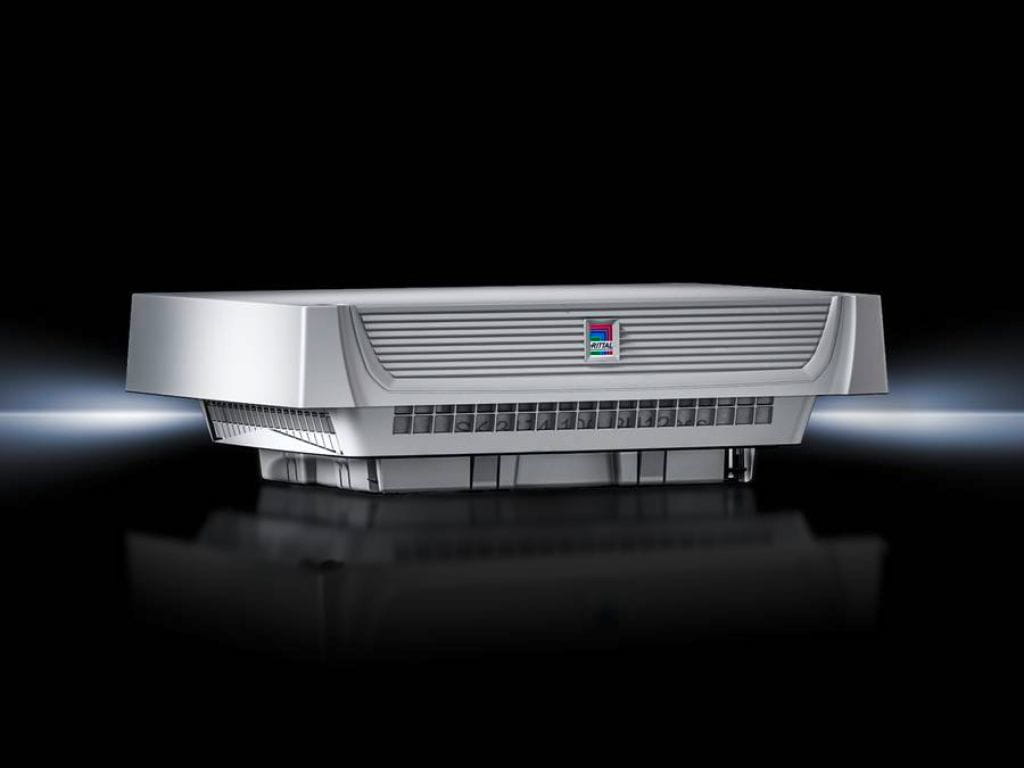 Rittal 3140.500, Dachventilator, Grau, 1069 m³/h, IP55, -40 - 70 °C, -20 - 55 °C