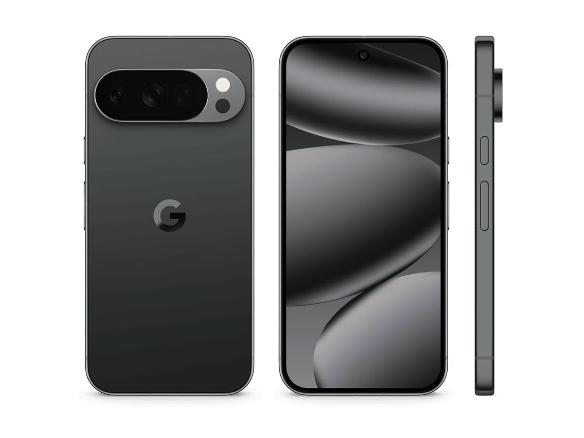 Google Pixel 10 Pro, 16 cm (6.3"), 16 GB, 128 GB, 50 MP, Android 16.0, Schwarz