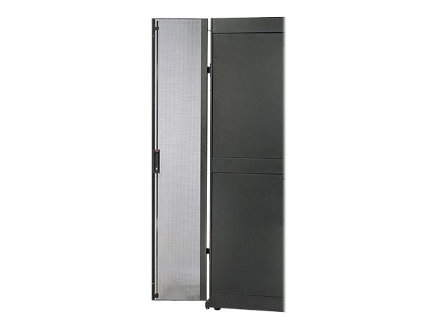 APC Rack-Tür - Schwarz - 42HE - für NetShelter