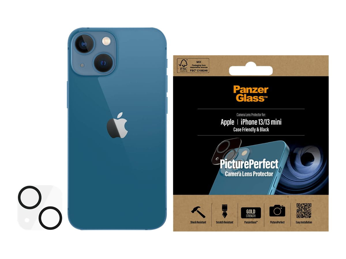 PanzerGlass PicturePerfect - Objektivschutz für Handy