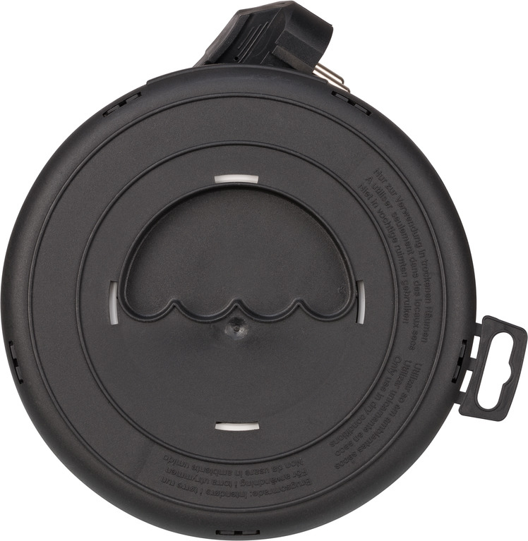 Brennenstuhl 1109220600, 3 m, 3 AC-Ausgänge, Indoor, IP20, Polyvinylchlorid (PVC), Kunststoff, Schwarz, Weiß