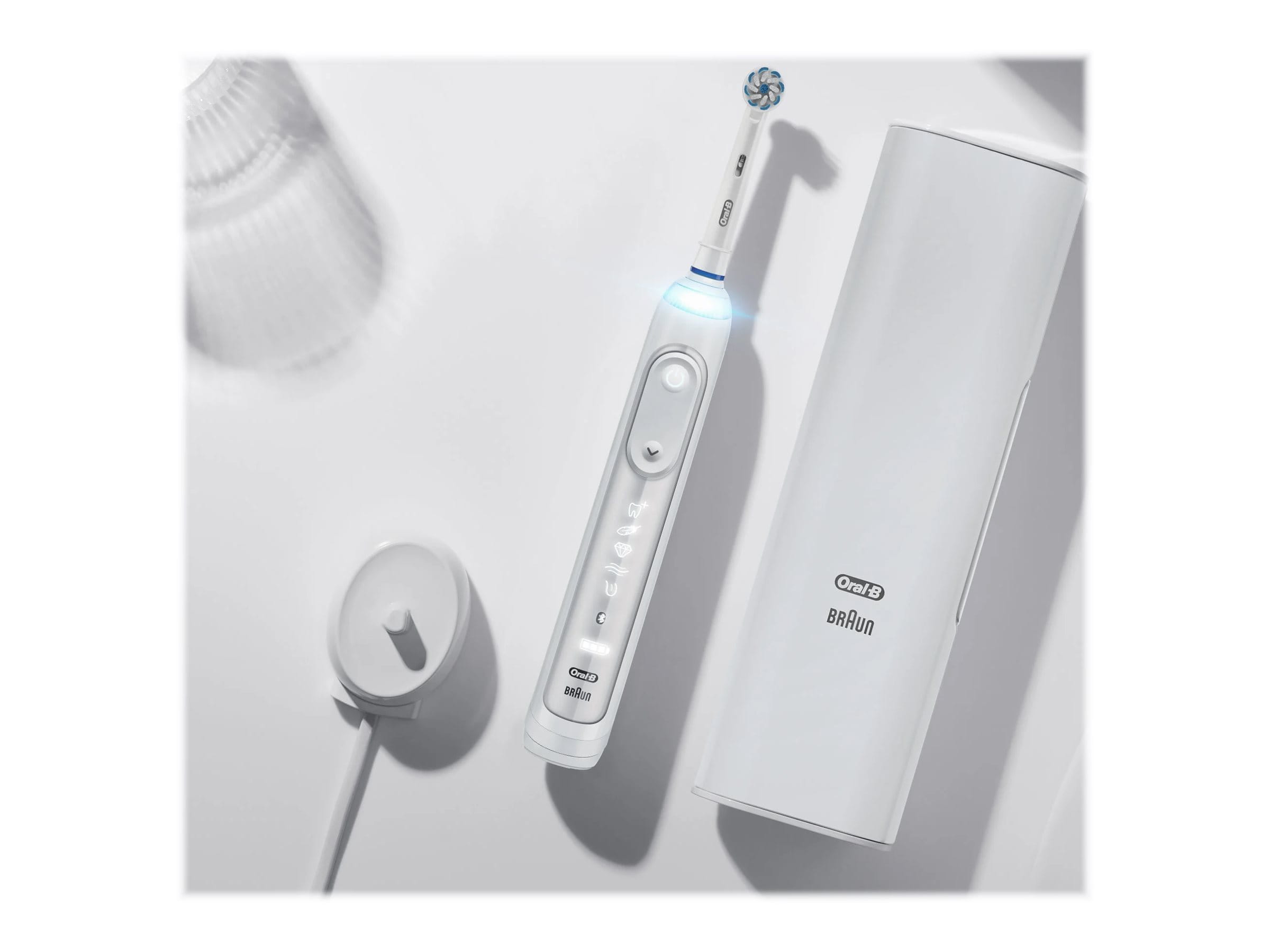 Oral-B Genius X 20000 - Zahnbürste - weiß