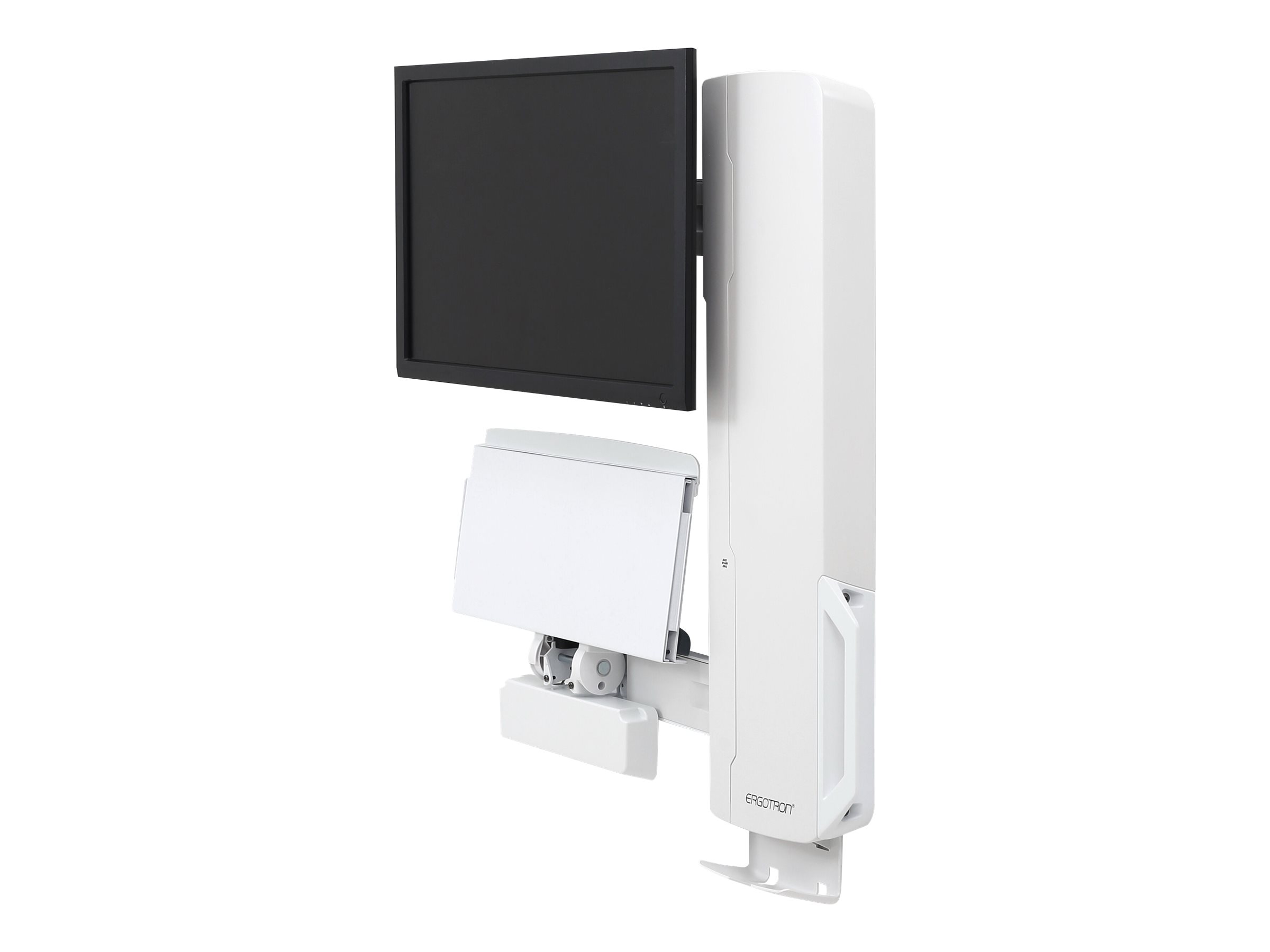 Ergotron Befestigungskit (vertikaler Hub) - für LCD-Display / PC-Ausrüstung - Steh-Sitz-Sysetm - weiß - Bildschirmgröße: bis zu 61 cm (bis zu 24 Zoll) Ergotron Befestigungskit (vertikaler Hub) - für LCD-Display / PC-Ausrüstung - Steh-Sitz-Sysetm - weiß - Bildschirmgröße: bis zu 61 cm (bis zu 24 Zoll)