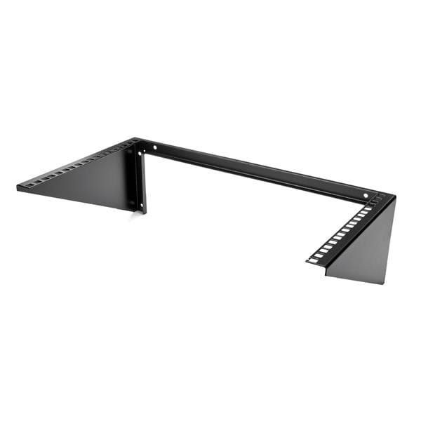 StarTech.com Startech Vertikales Wandmontage 19 Zoll Server Rack - 6HE - Wandbefestigung - Schwarz - 6U - 48.3 cm (19")