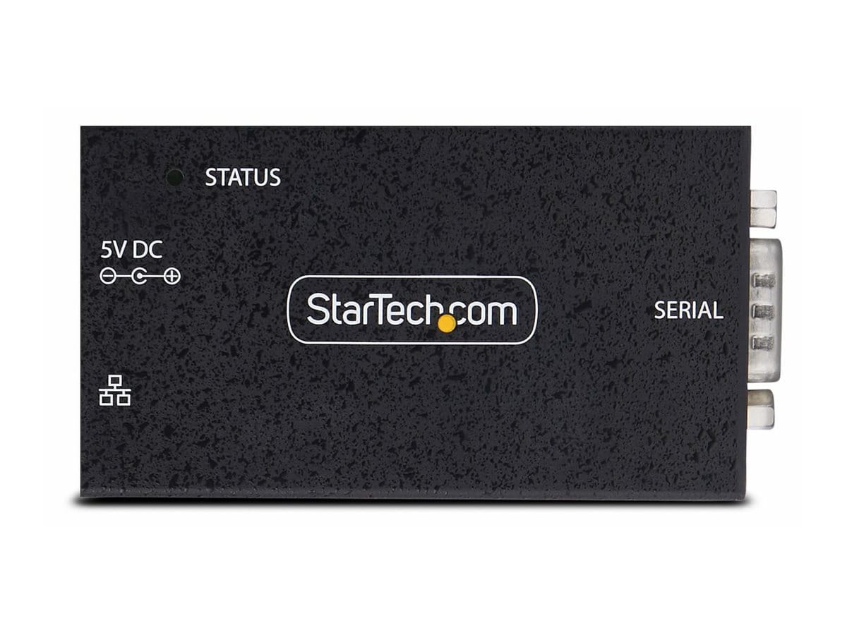 StarTech.com Serial to Ethernet Adapter, IP LAN