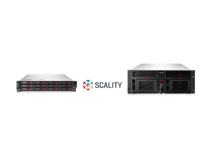 HPE Scality RING - Abonnement-Lizenz (5 Jahre) - 1 geographischer Standort, Kapazität: 1TB