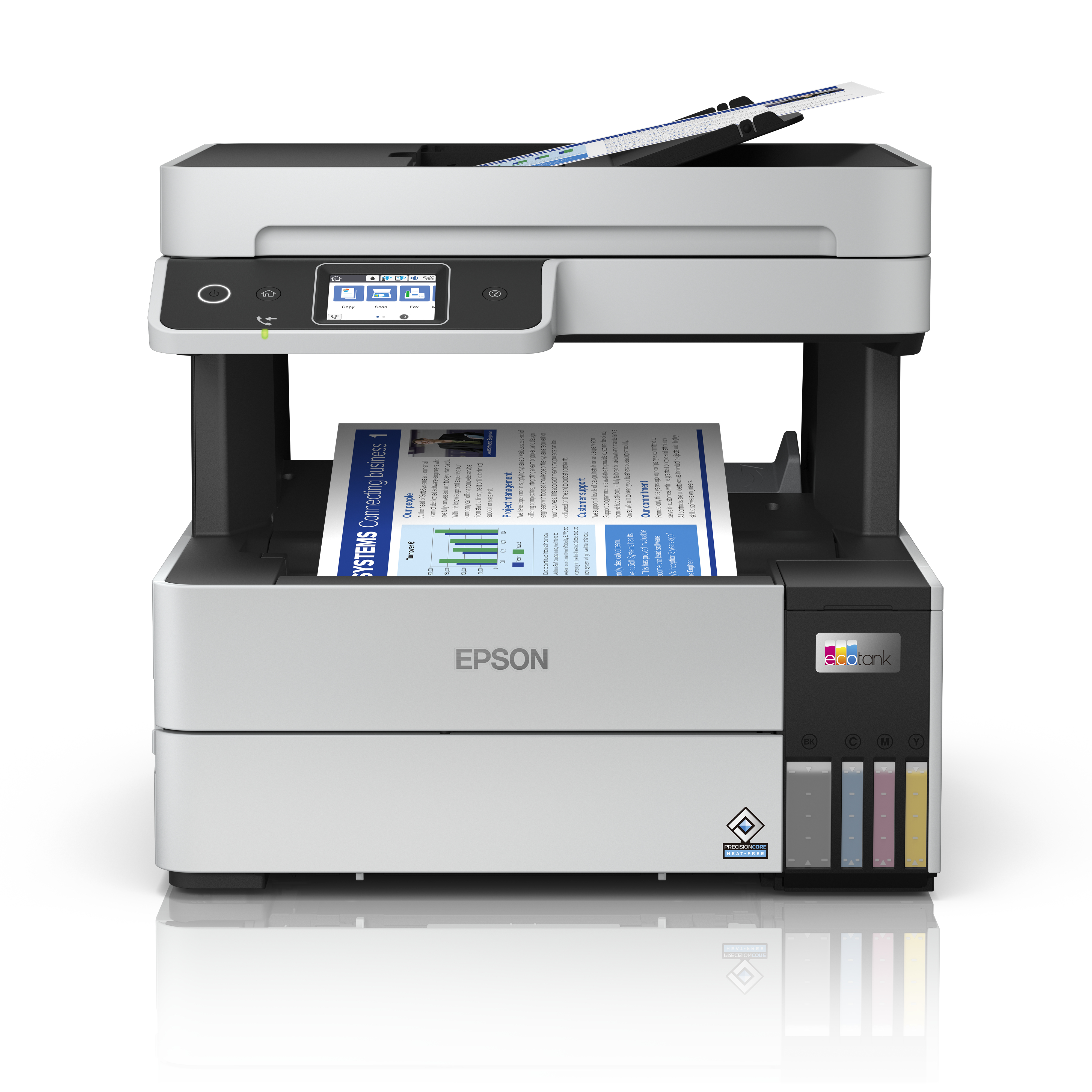 Epson EcoTank ET-5170 - Multifunktionsdrucker - Farbe - Tintenstrahl - A4 (210 x 297 mm)