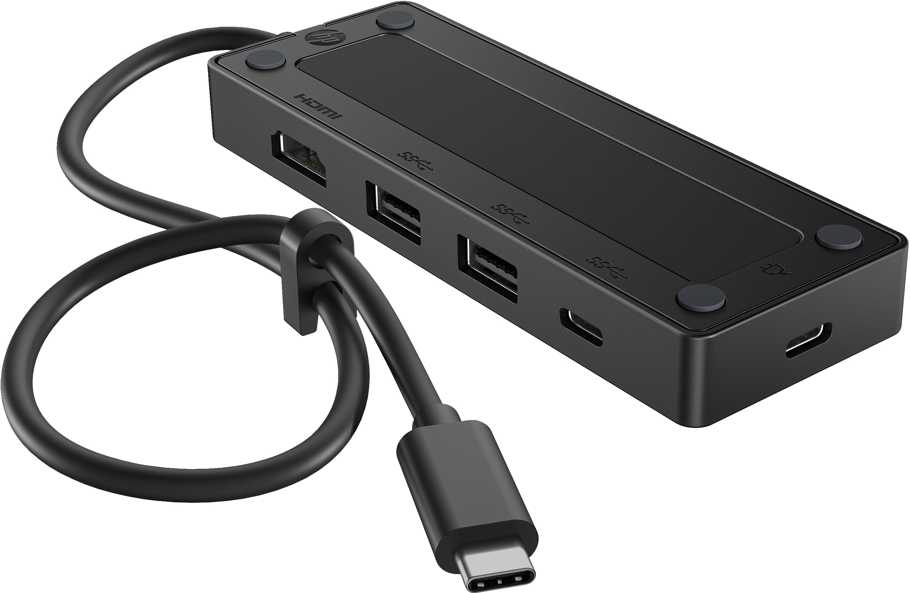 HP Travel Hub G3 - Port Replicator - USB-C - HDMI