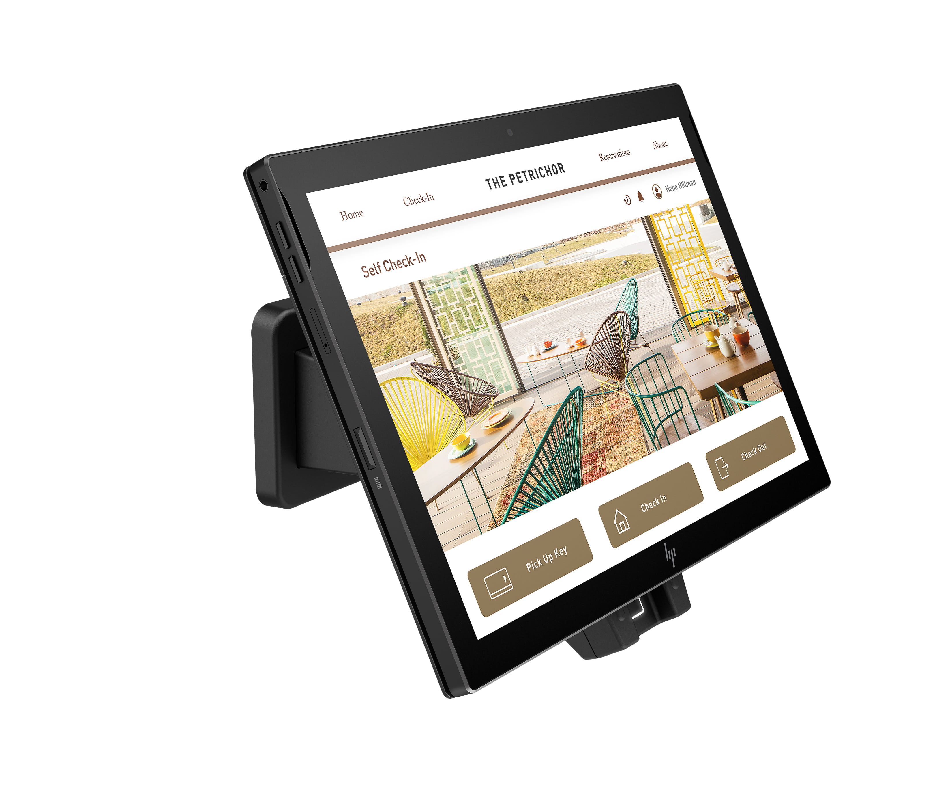 HP Engage Go Tilt Mount - Befestigungskit - für