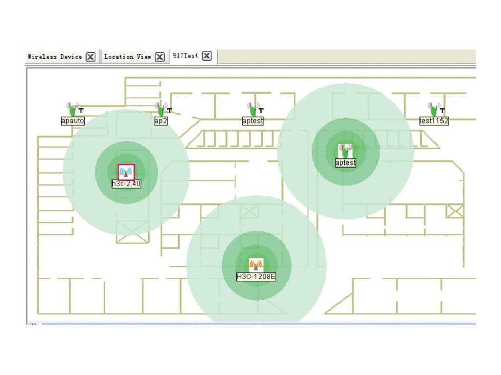 HPE Intelligent Management Center Wireless Service