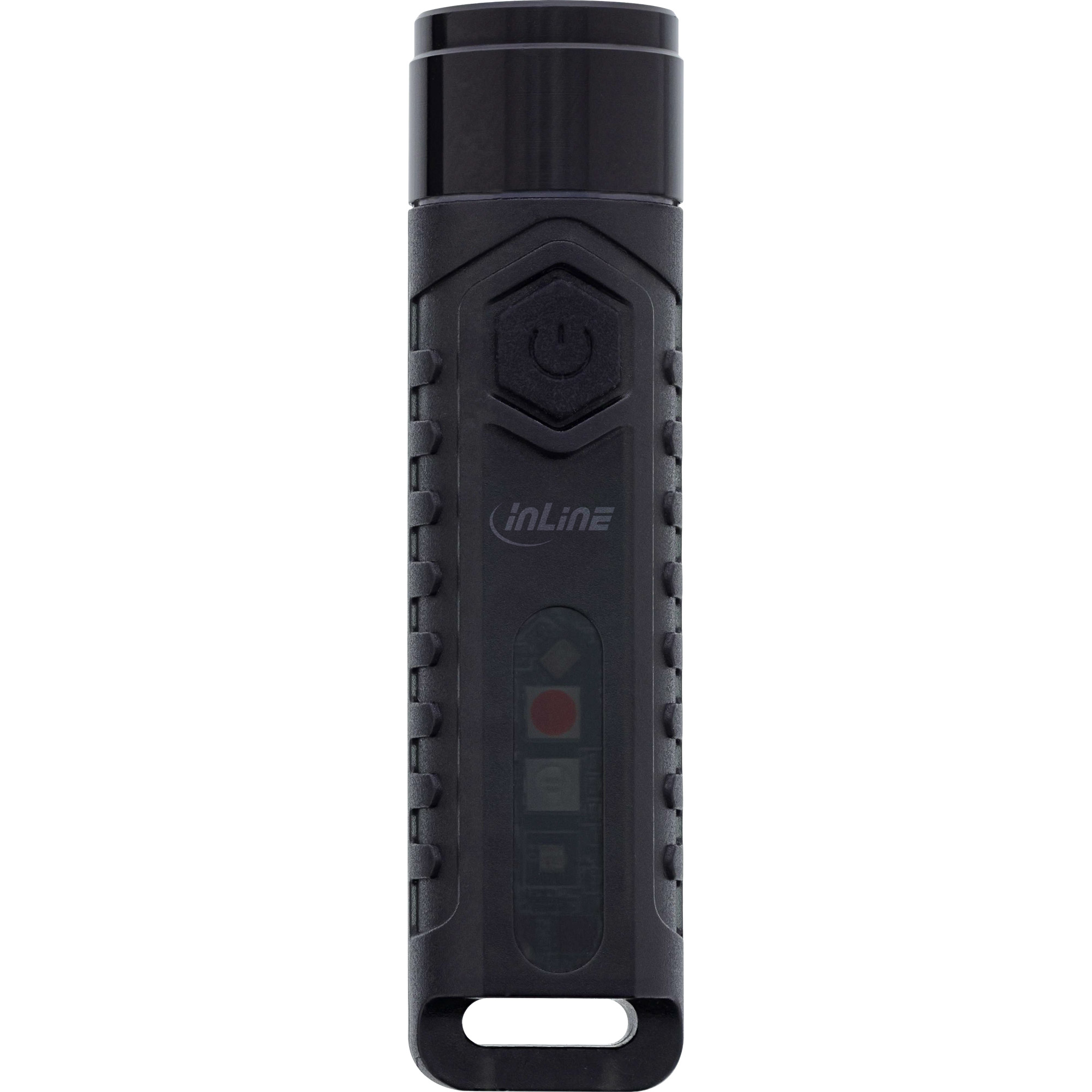 InLine KeyFinder - smarter Schlüsselanhänger mit LED-Licht - 300mAh - IP65
