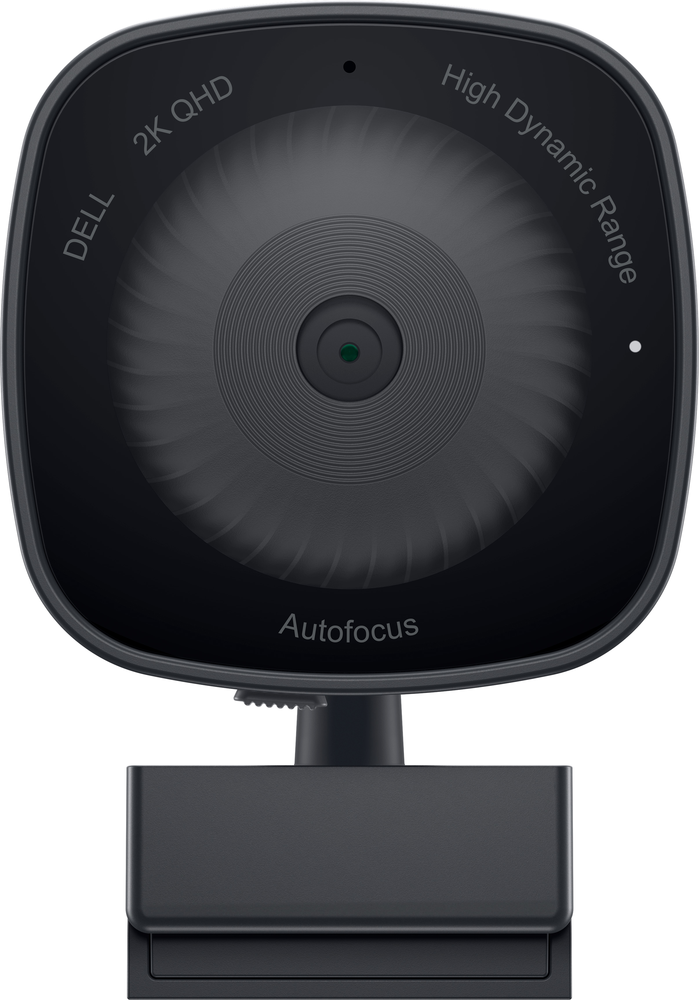 Dell Webcam – WB3023 – 2K QHD, 2560 x 1440 Pixel, Quad HD, 60 fps, 1280x720@24fps, 1280x720@30fps, 1280x720@60fps, 1920x1080@24fps, 1920x1080@30fps, 2560x1440@24fps,..., M-JPEG, 2x