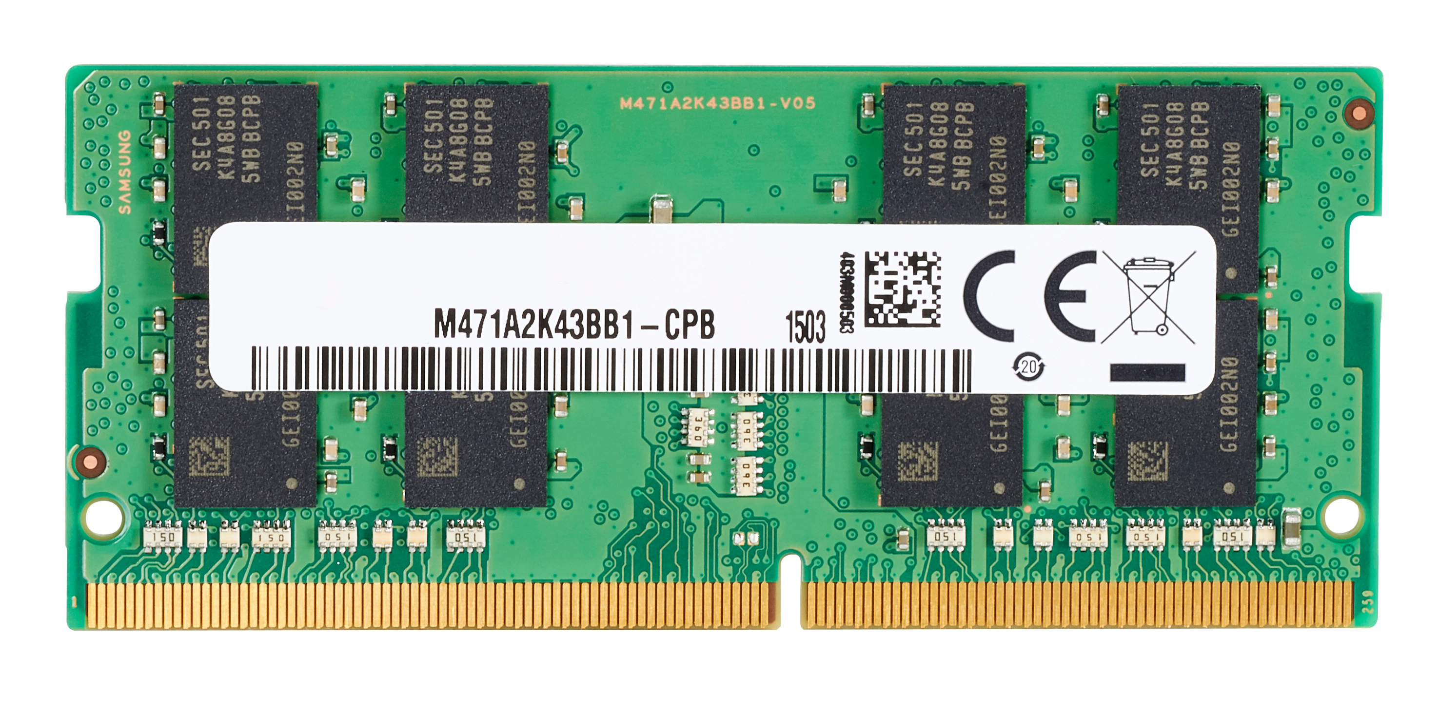 HP  DDR4 - Modul - 8 GB - SO DIMM 260-PIN - 3200 MHz / PC4-25600 - 1.2 V - ungepuffert - non-ECC - für Elite Slice G2 (SODIMM)