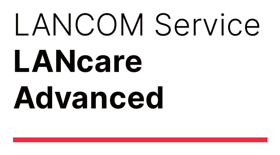 Lancom LANcare Advanced M - Serviceerweiterung - erweiterter Hardware-Austausch - 5 Jahre - Lieferung - 8x5 - Reaktionszeit: nächster Arbeitstag (bei Anfragen vor 14:00 Uhr)