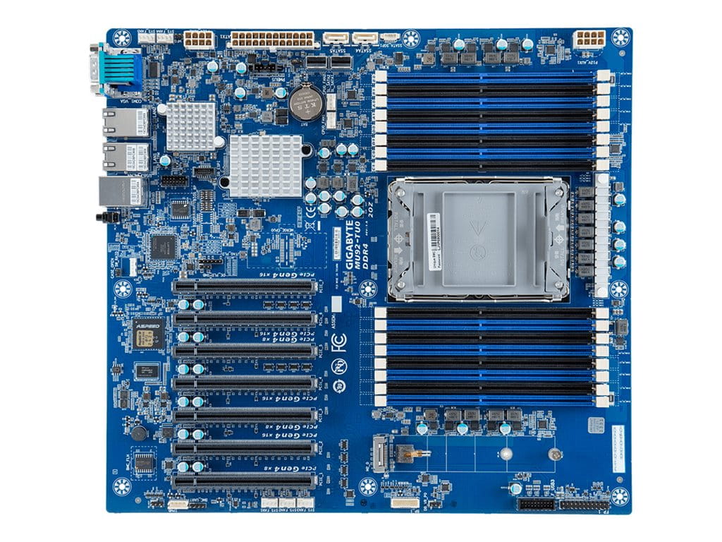 Gigabyte MU92-TU1 - 1.X - Motherboard - E-ATX