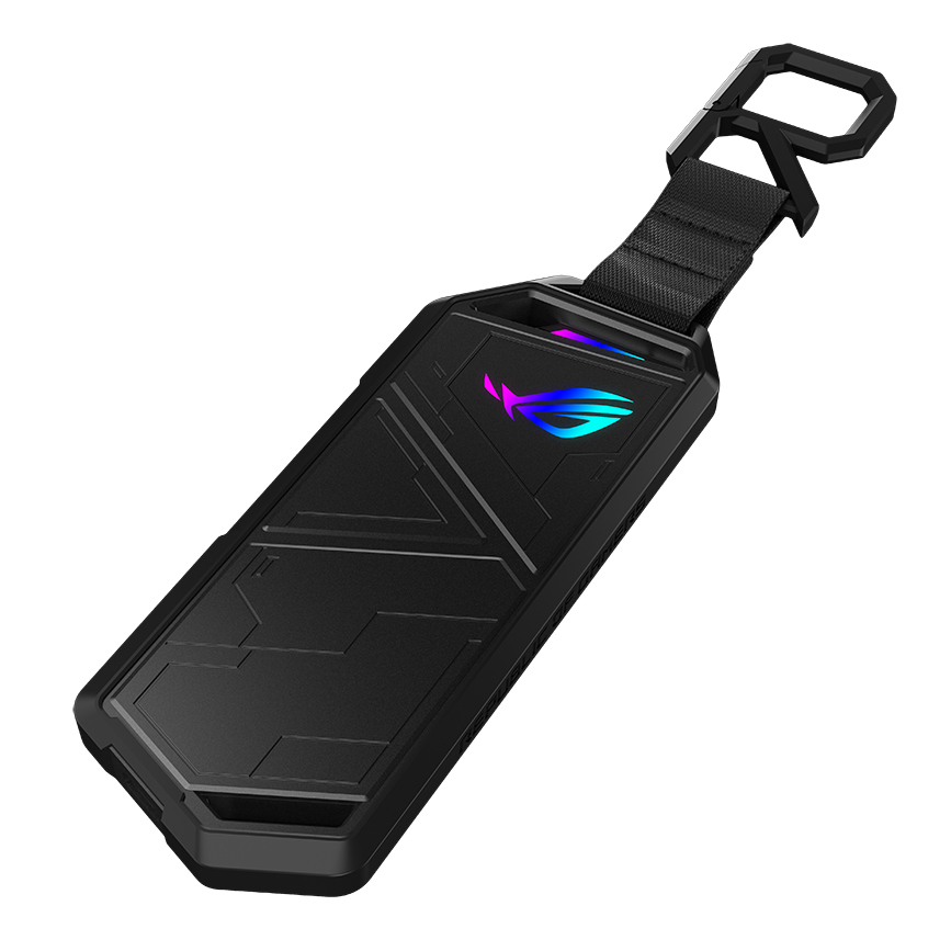 ASUS ROG Strix Arion - Speichergehäuse - M.2 - M.2 NVMe Card - USB 3.2 (Gen 2)