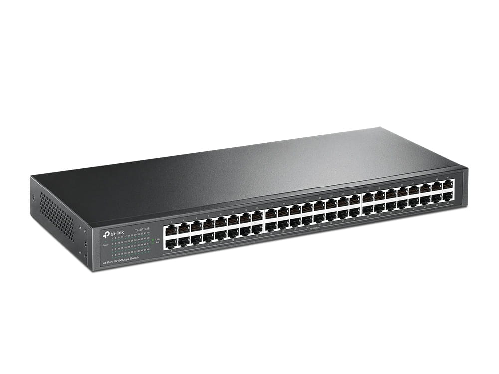 TP-LINK TL-SF1048 - Switch - 48 x 10/100 - an