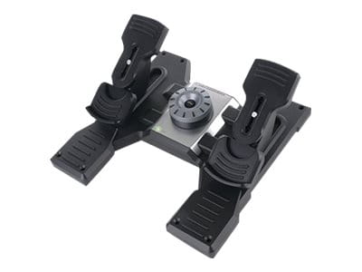 Logitech Flight Rudder Pedals - Pedale - kabelgebunden
