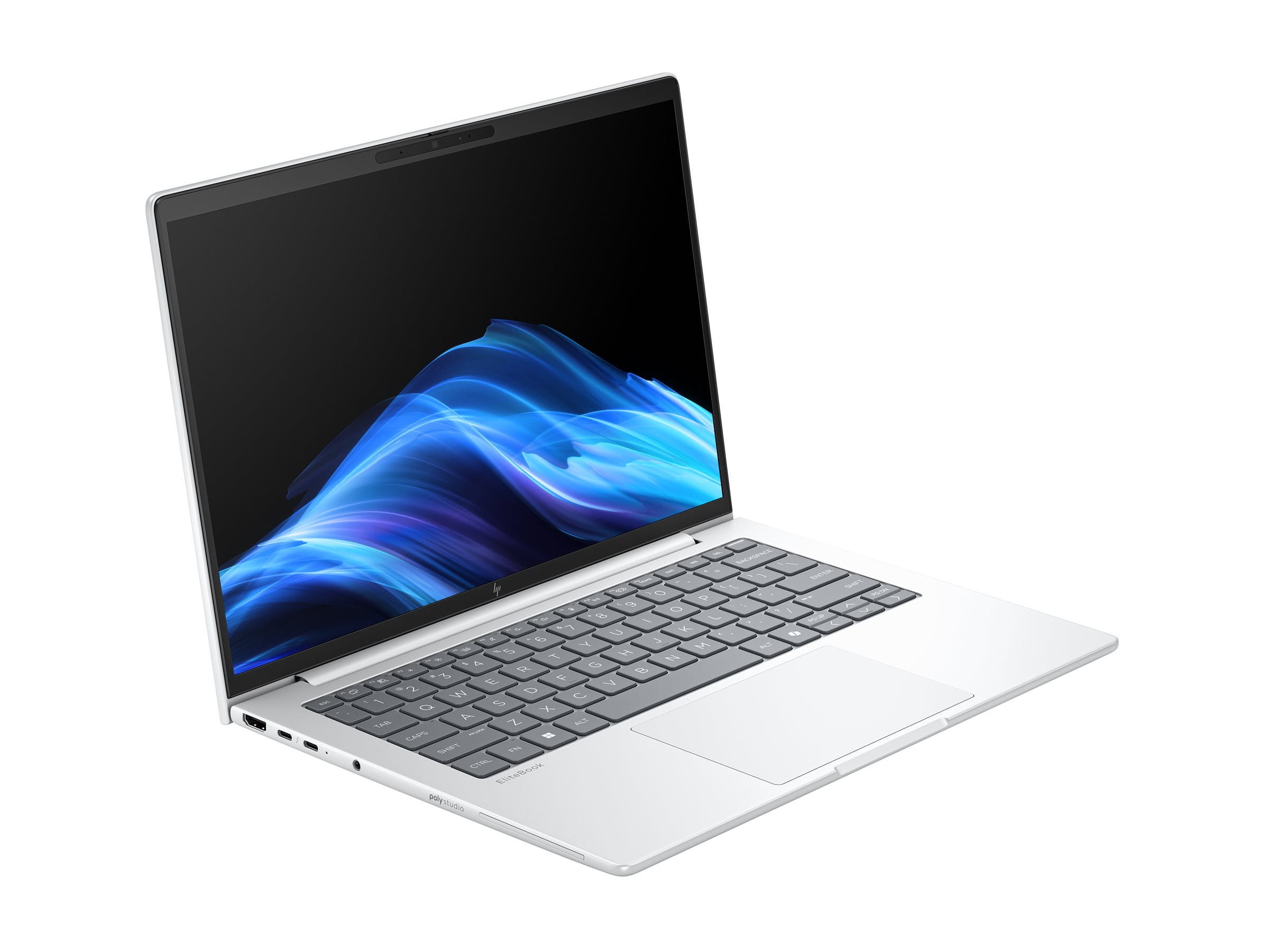 HP EliteBook 8 G1a Notebook AI - AMD Ryzen 7 250 / 3.3 GHz - Win 11 Pro - Radeon 780M - 16 GB RAM - 512 GB SSD NVMe - 35.6 cm (14")