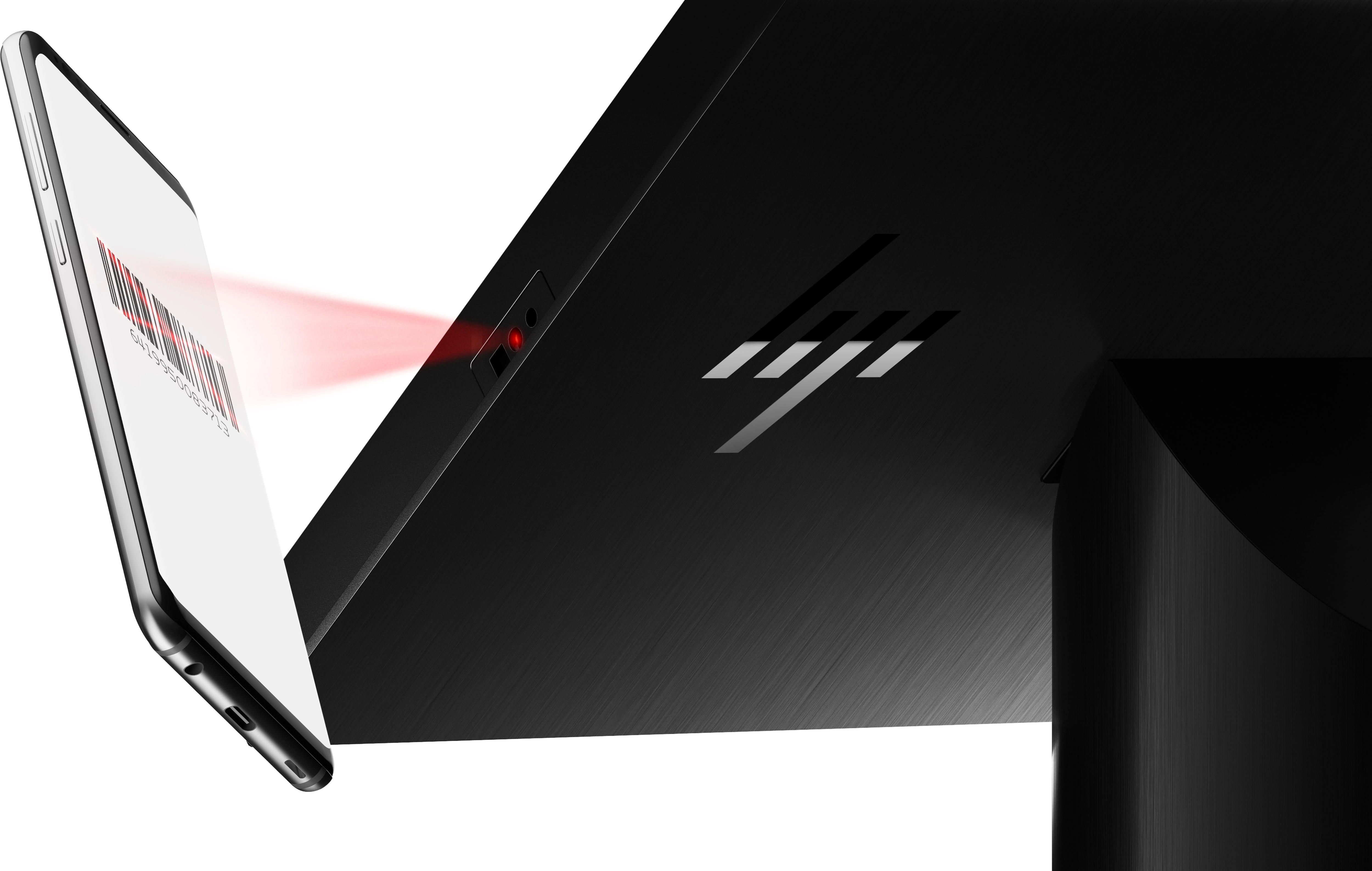 HP  Barcode-Scanner - Desktop-Gerät - decodiert