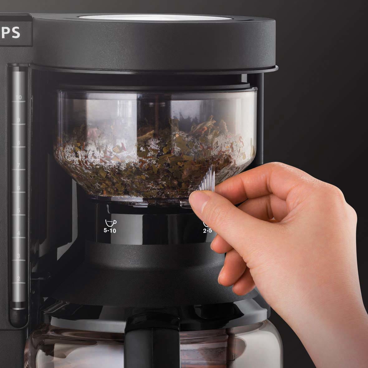 Krups Duothek Plus KM 8508 - Kaffee-/Teebereiter