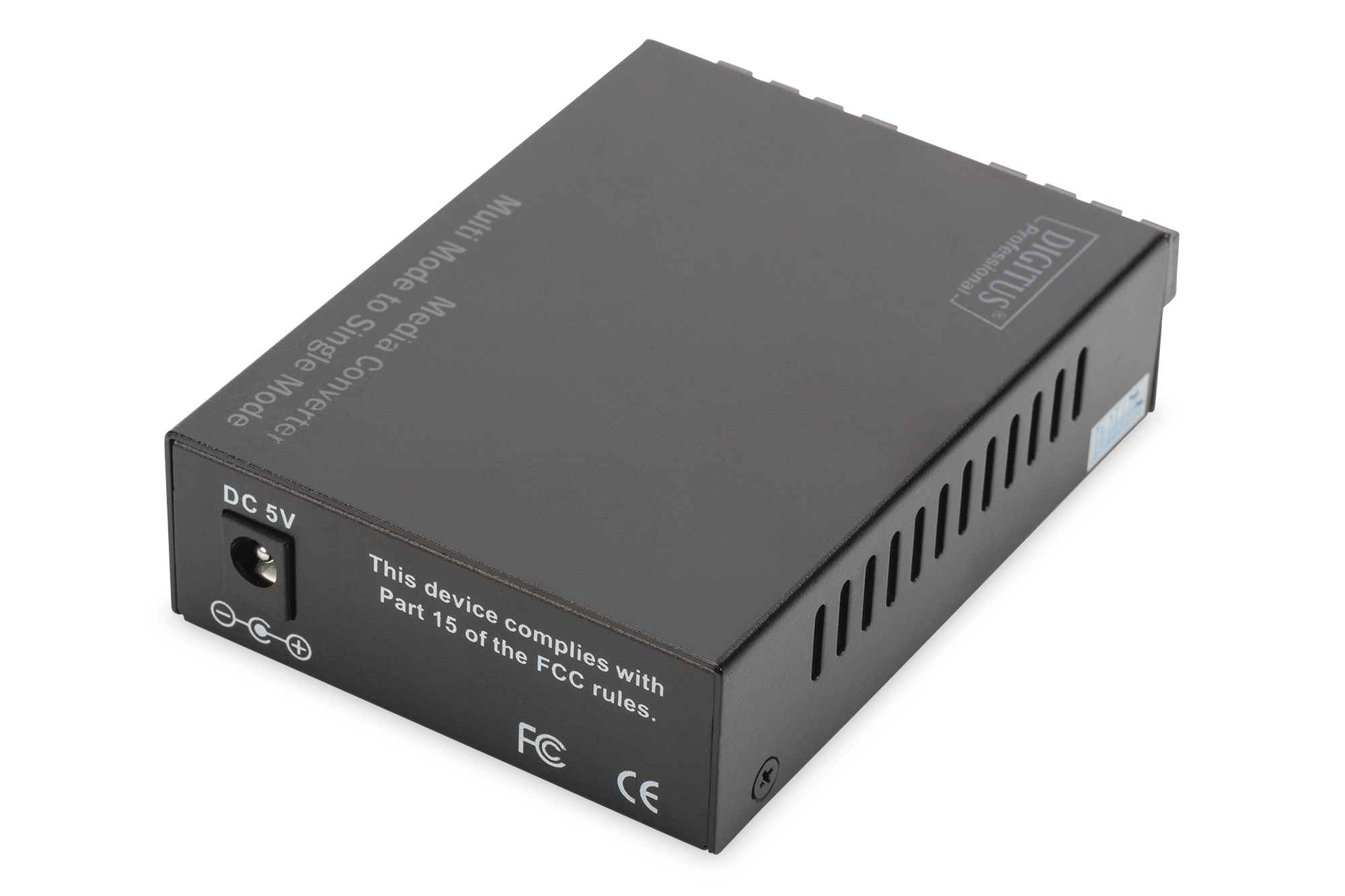 DIGITUS Fast Ethernet Multimode/Singlemode Medienkonverter SC/SC
